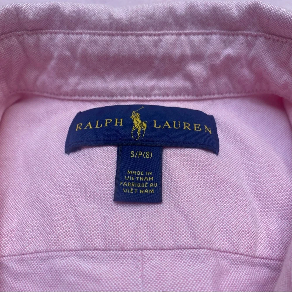 Ralph Lauren Oxford Boys Shirt